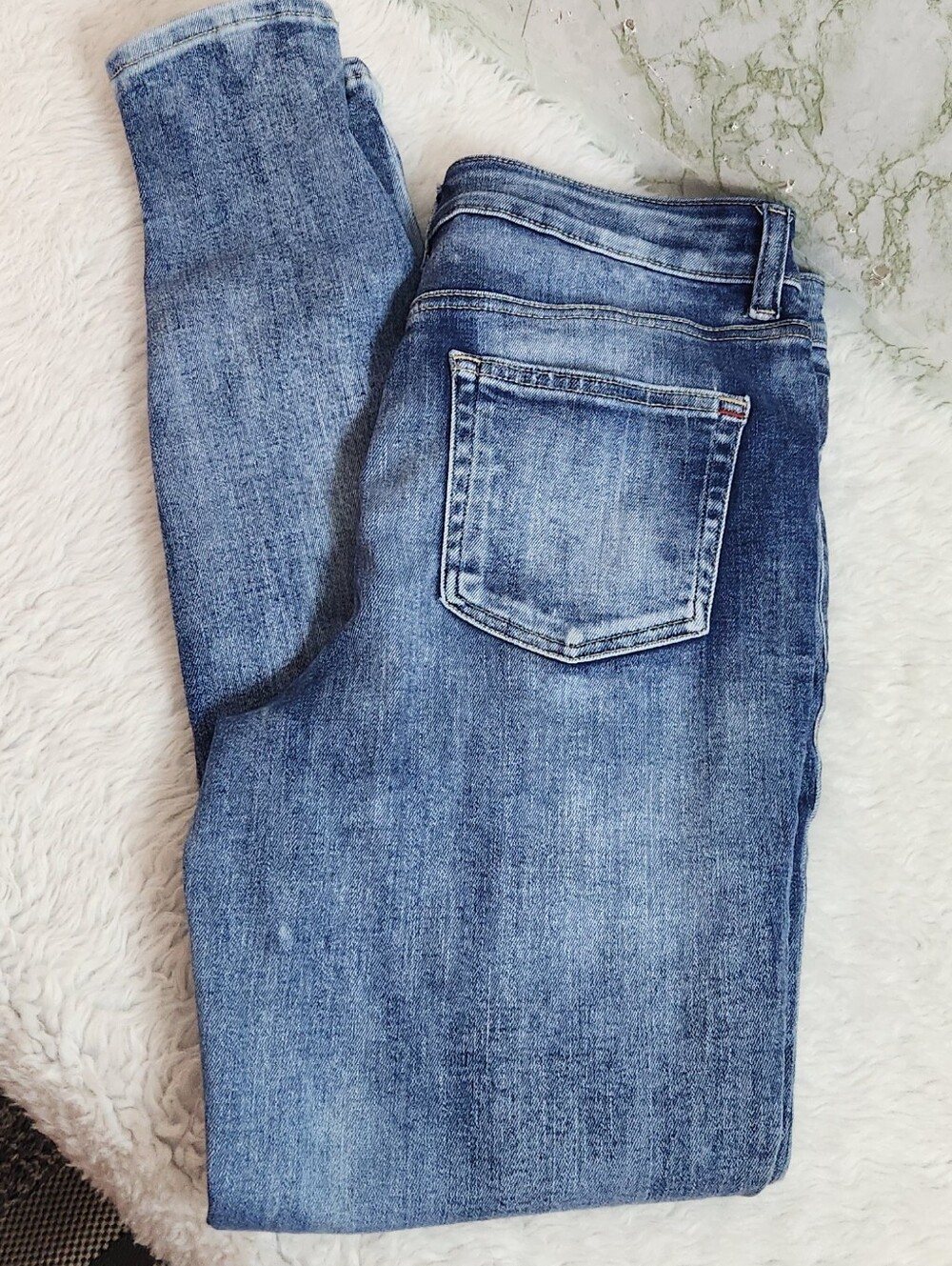 Maurices High-Rise Super Skinny Jeans